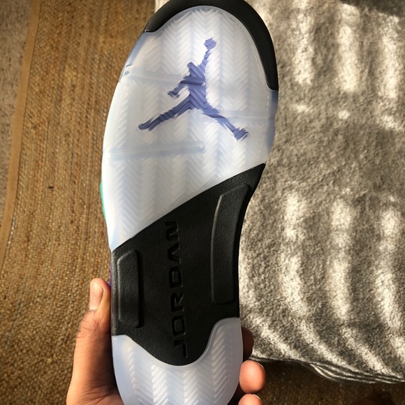 Jordan 5 “Alt Grape” SIZE 10 - Picture 3 of 4